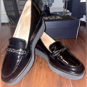 Black Platform Loafers